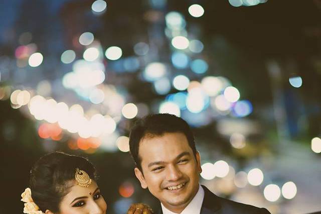 Couple shot