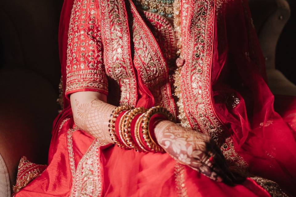 Beautiful Indian Bride