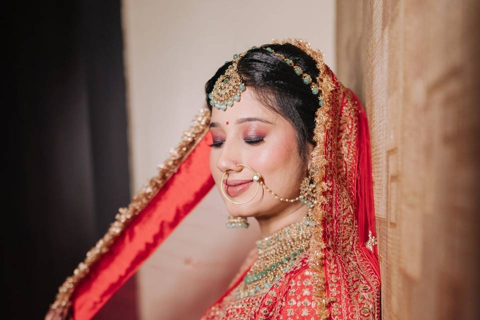Bridal Photoshoot in Lahanga