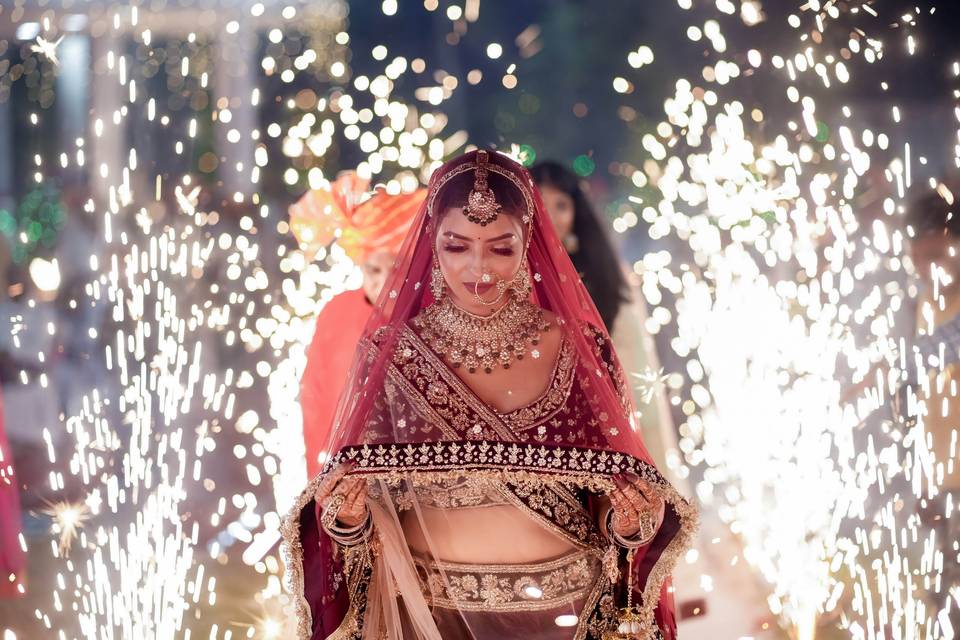 Bride Entry