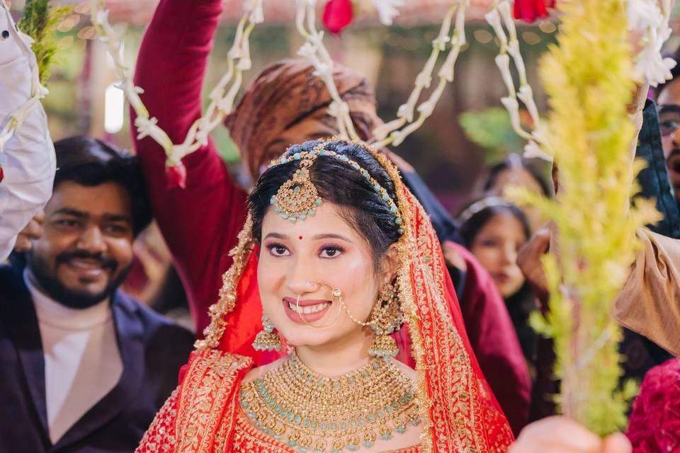 Bride entry in Patna - wedding