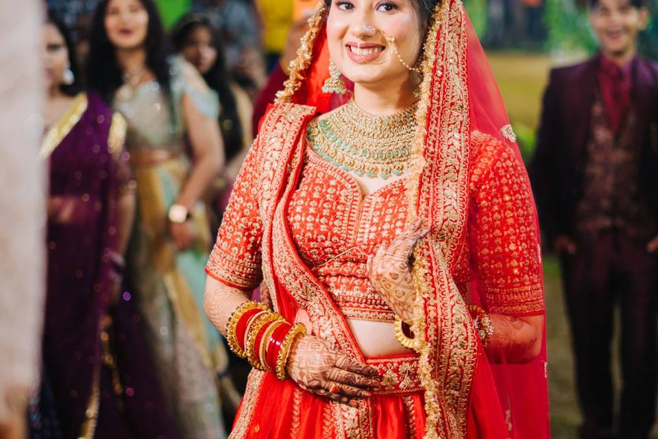 Bride in Patna - weddingpur
