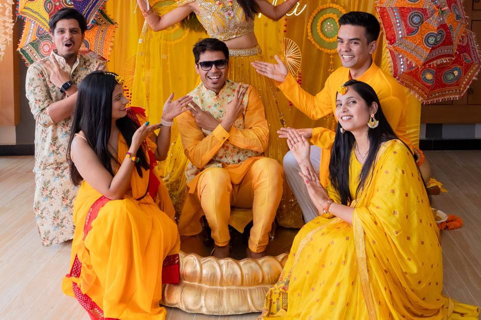 Haldi Ceremony