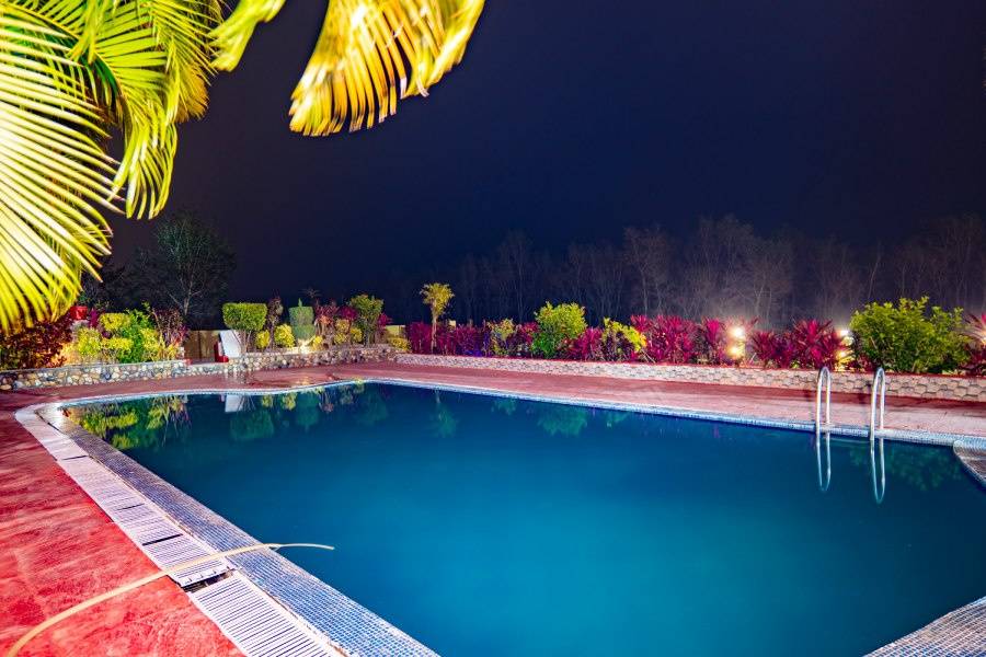 Poolside