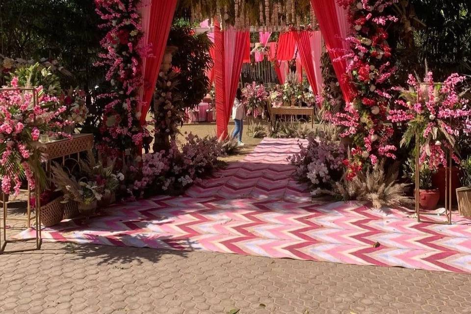 Entrance decor