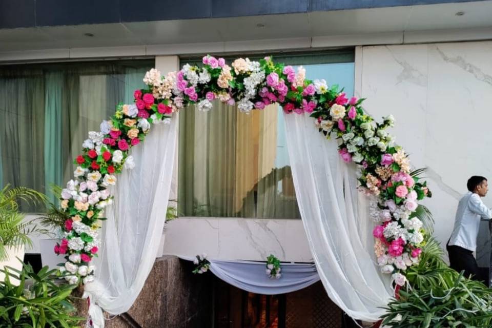 Entrance decor