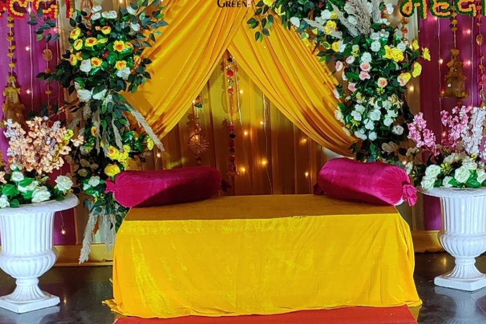 Haldi Decoration