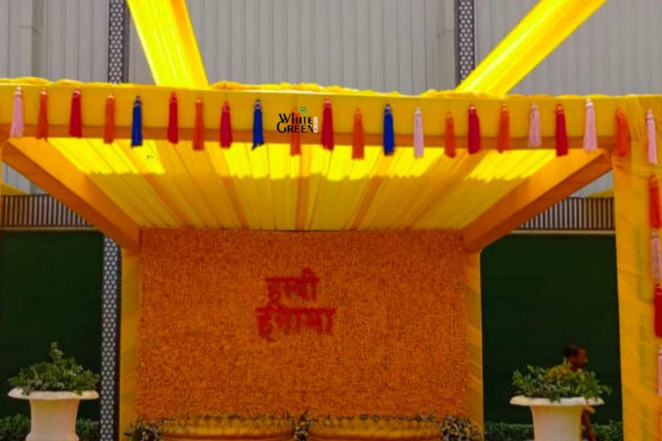 Haldi Decoration