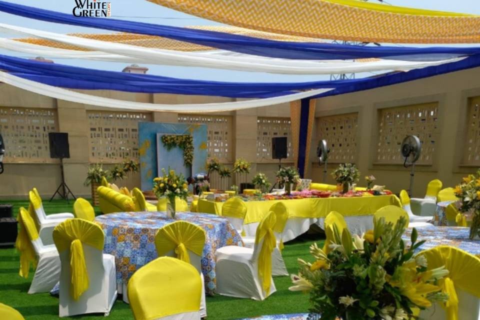 Outdoor Event Decoration