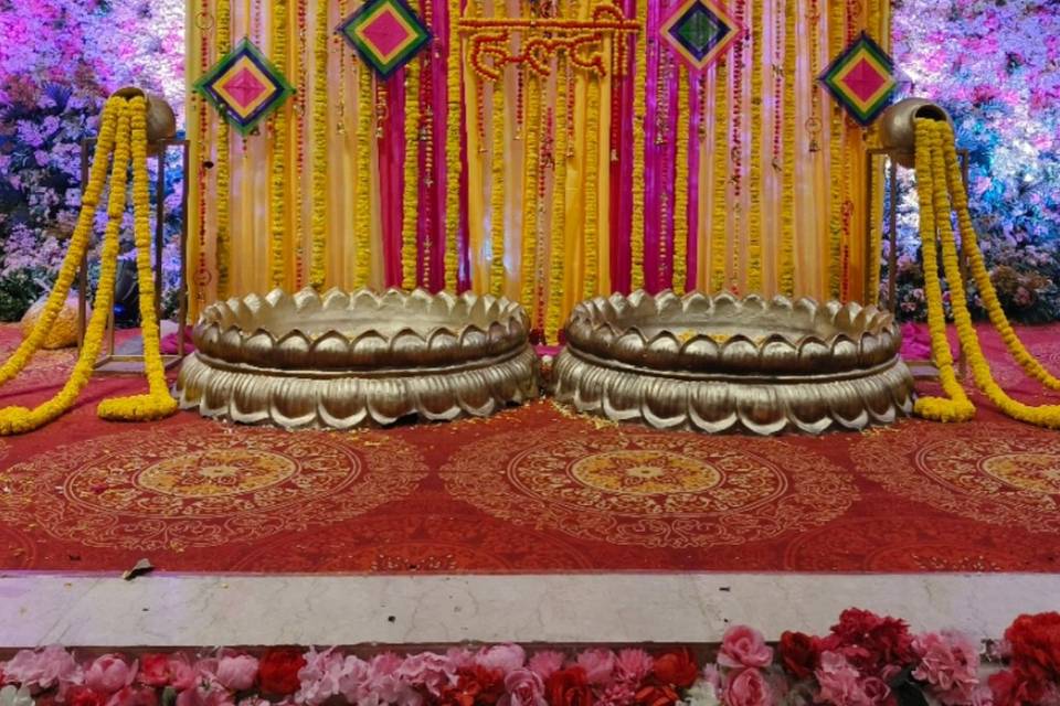 Haldi Decoration