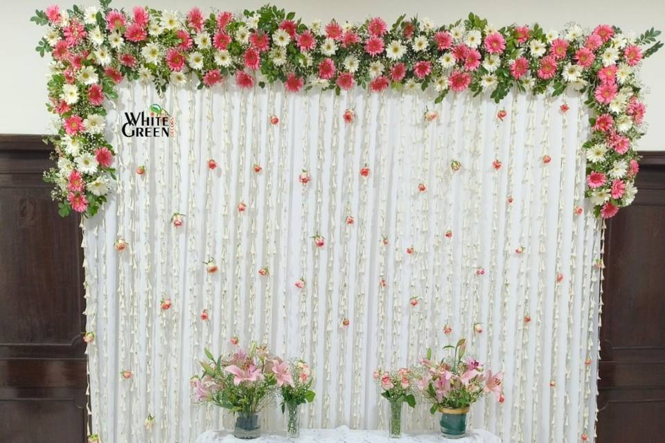 Backdrop Decoration