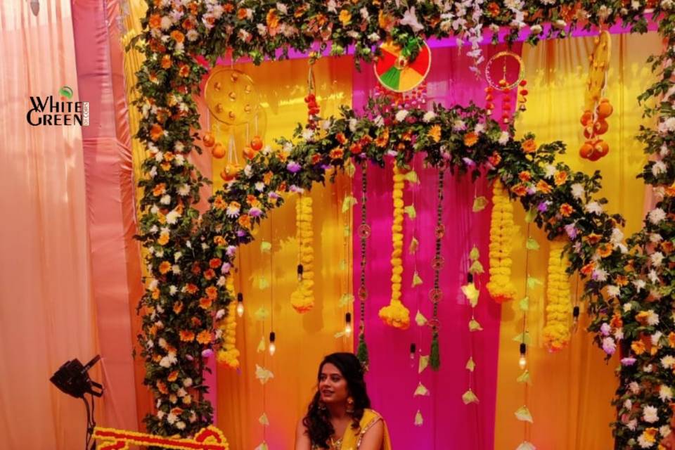 Haldi Decoration