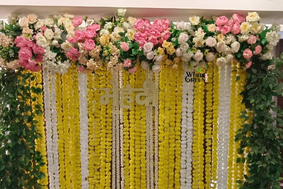 Haldi Decoration