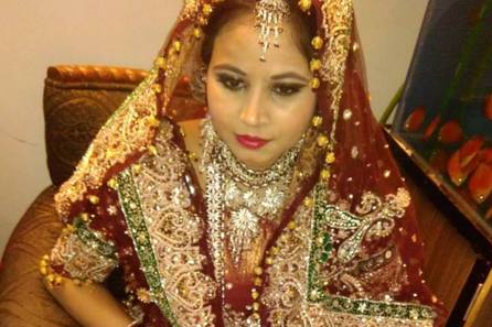 Make Up by Sana Khan