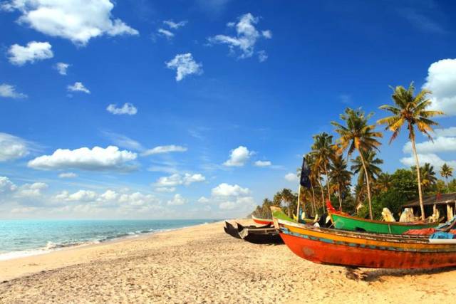 Honeymoon destination