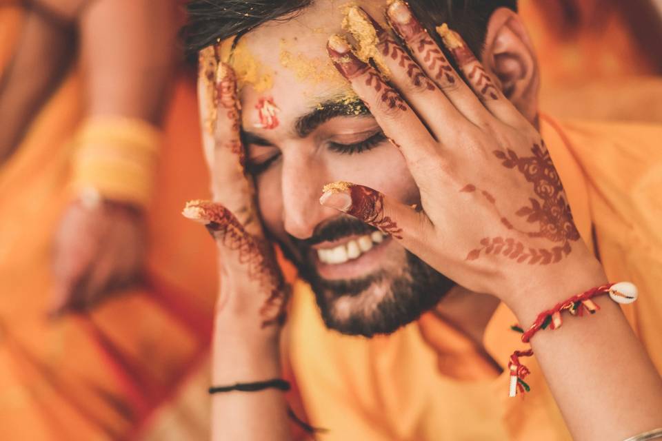 Haldi Ceremony