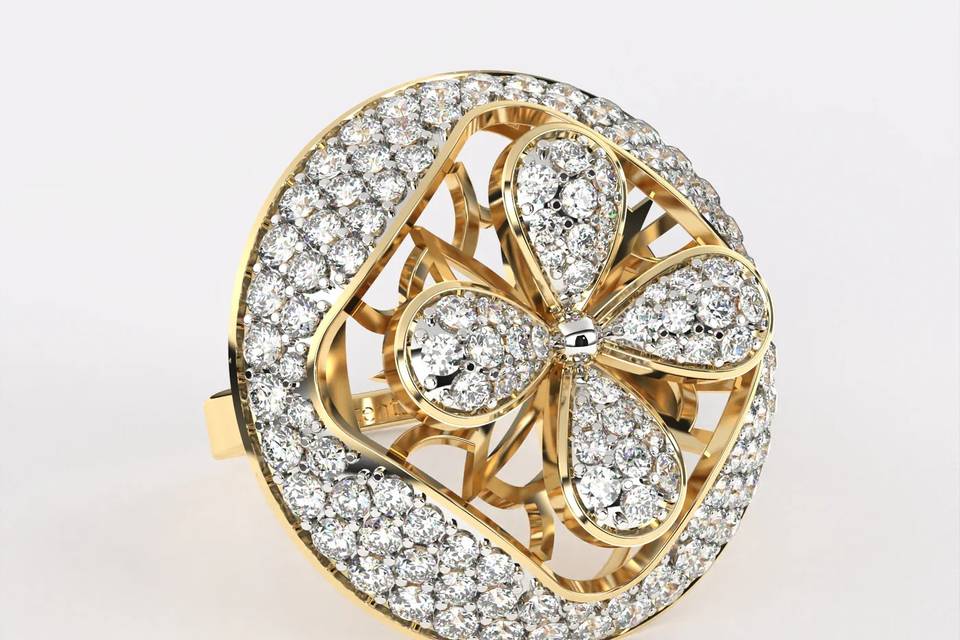 Designer ring