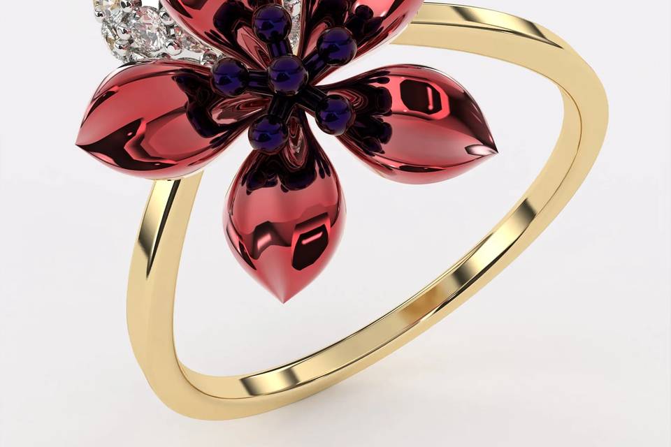 Designer ring