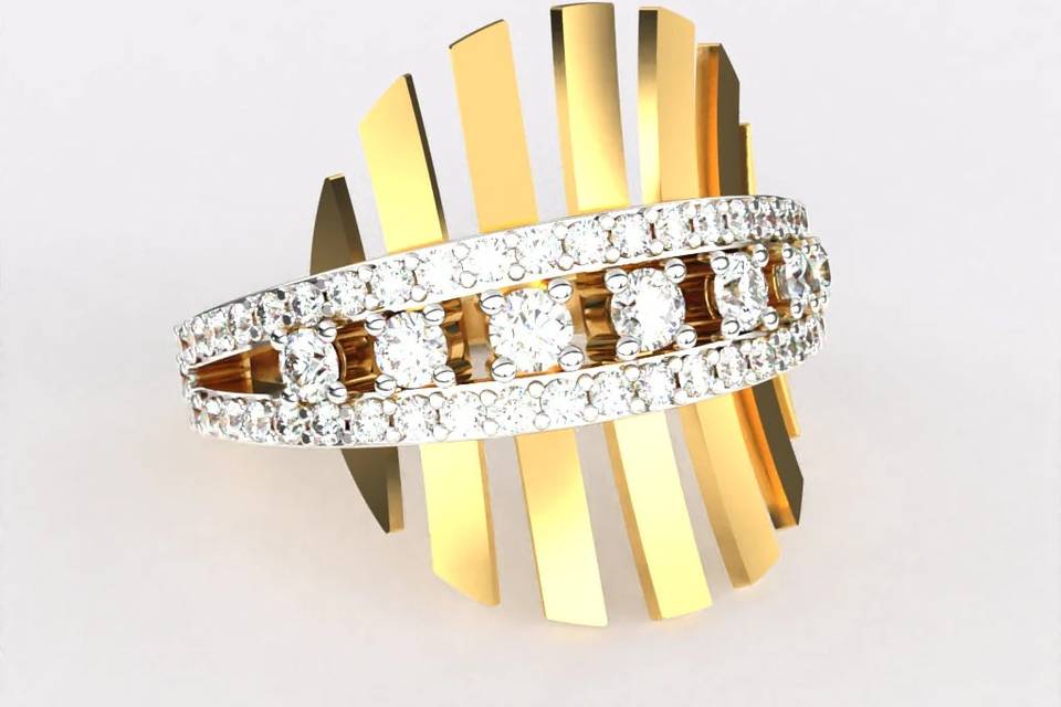 Designer ring