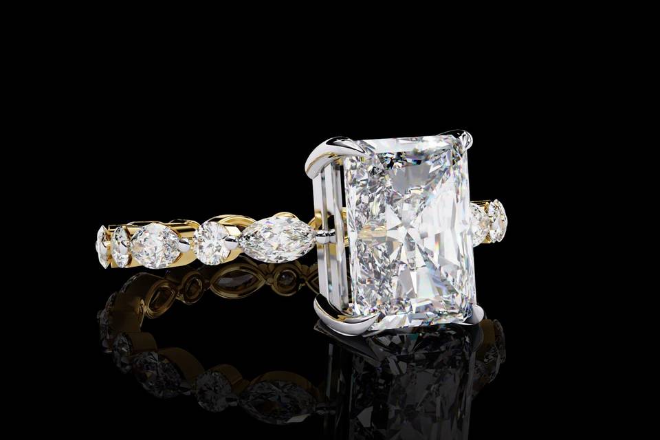 Designer ring