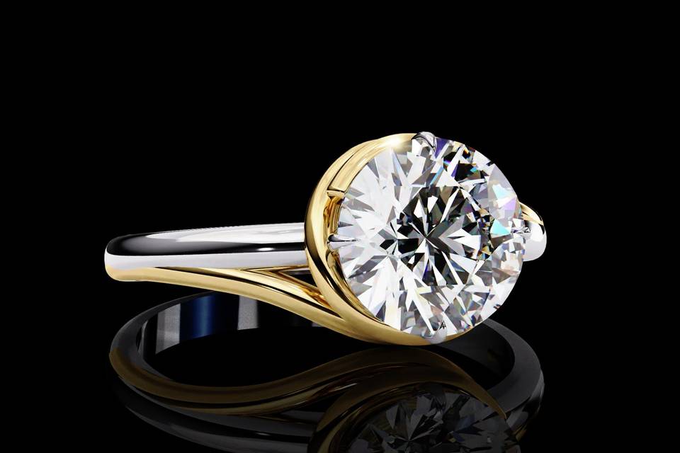 Designer ring