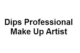 Dips Professional Make-Up Artist Logo