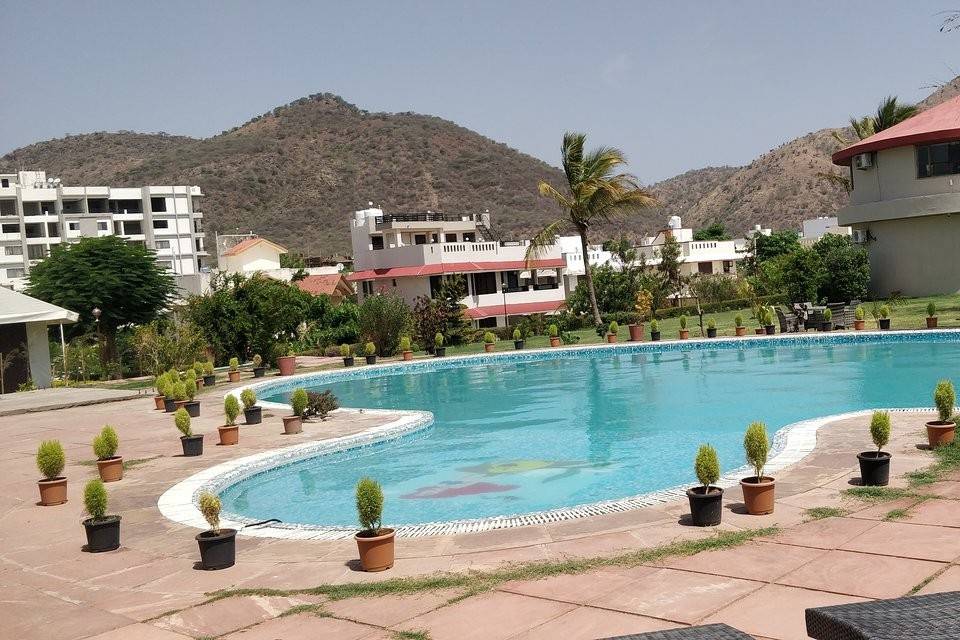 Jeevantara Club & Spa Resort Udaipur