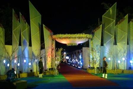 Grand entrance