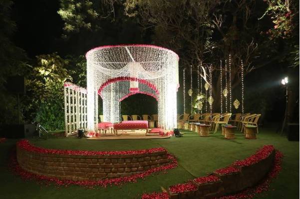 Mandap decor
