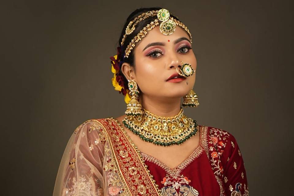 Bridal makeup
