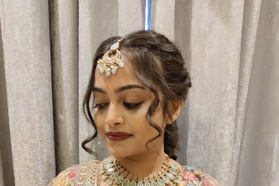 Party makeup