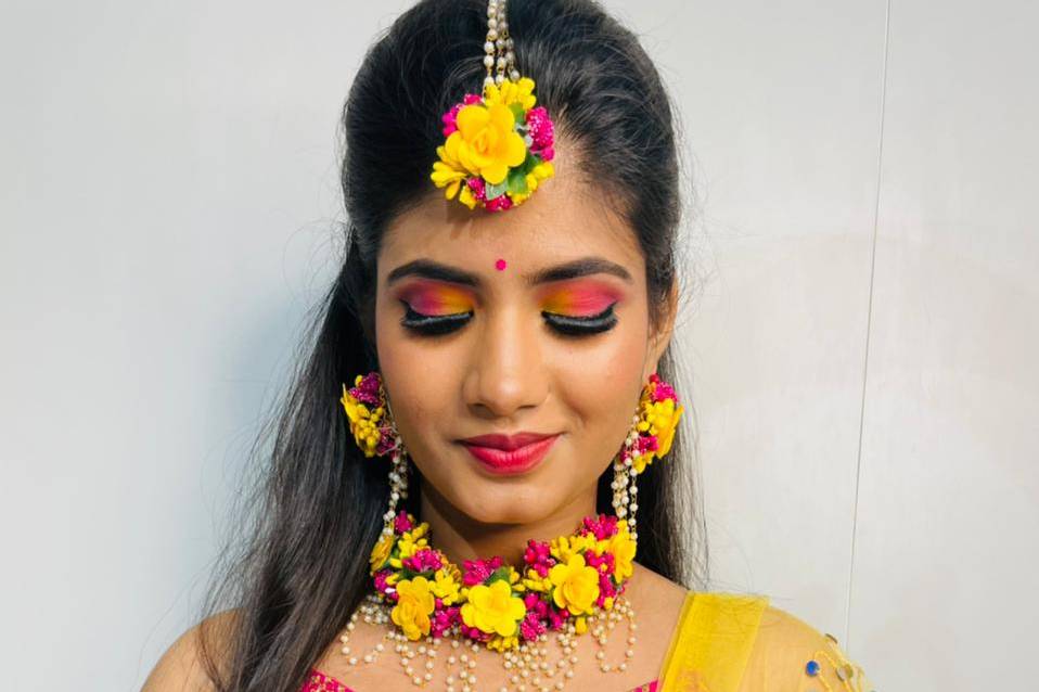 Party makeup