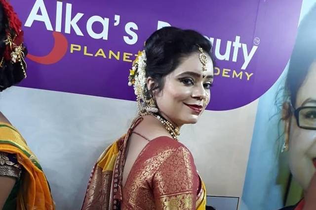 Bridal makeup