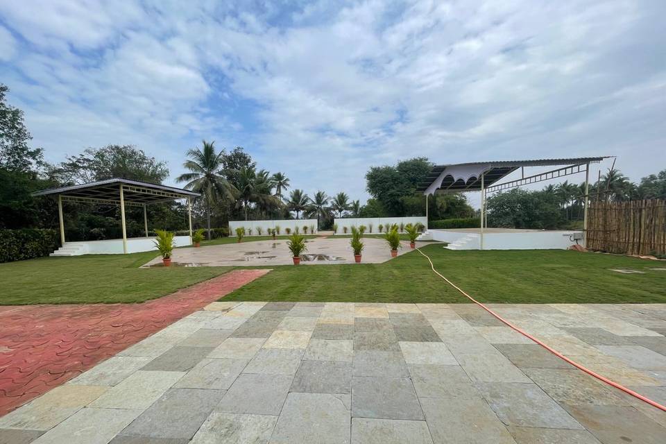 Lawn area