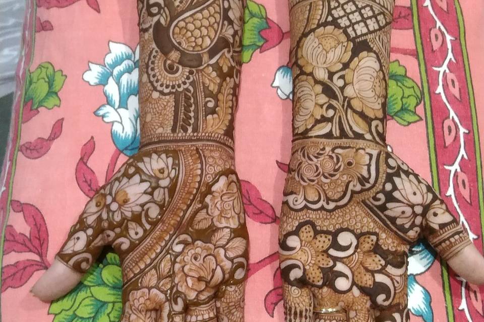 Bridal Mahendi