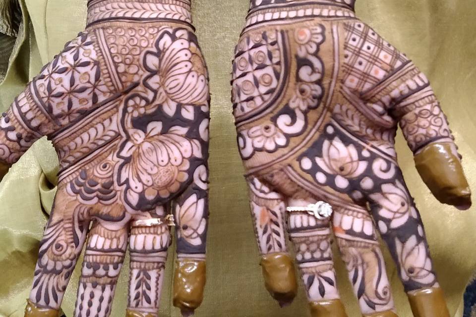 Bridal Mahendi