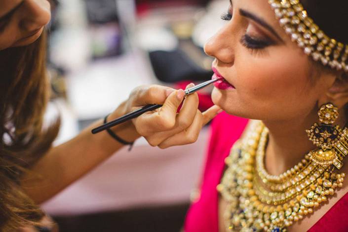 Makeup Artist Pradeep Nohate