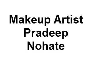 Makeup Artist Pradeep Nohate Logo