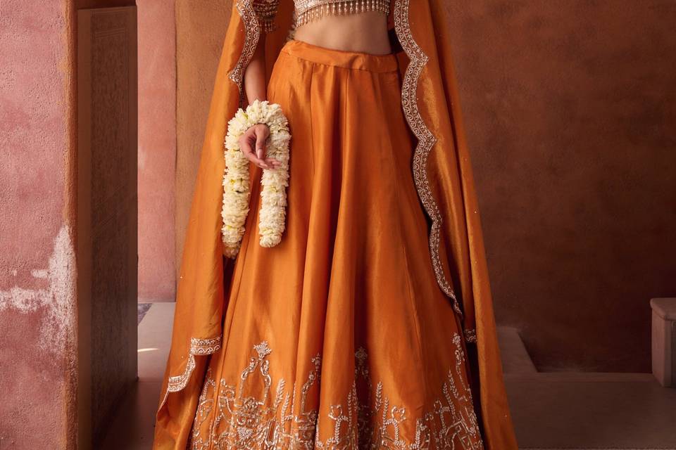 Bridal lehenga
