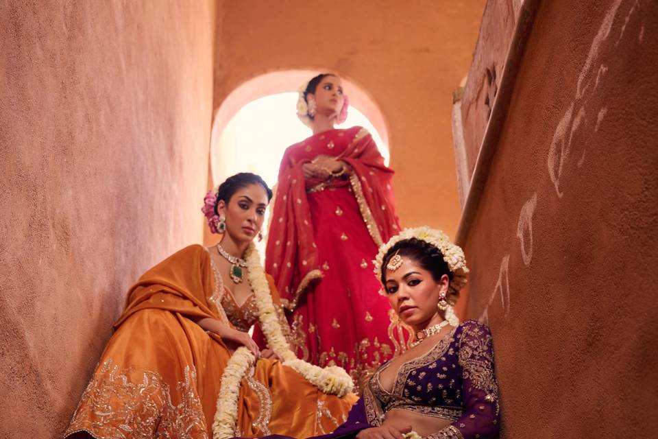 Bridal lehenga