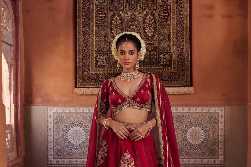 Bridal lehenga