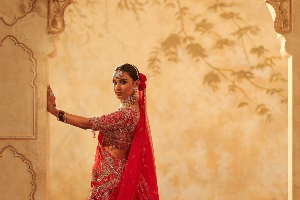 Bridal lehenga