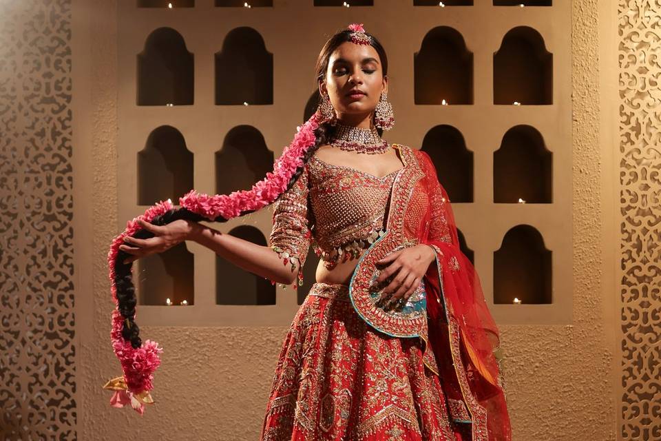 Bridal lehenga
