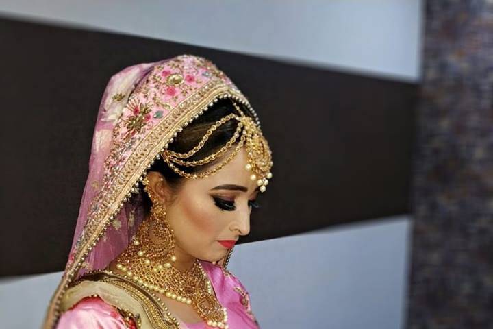 Bridal makeup