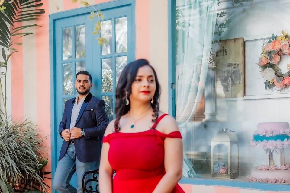Couple shot