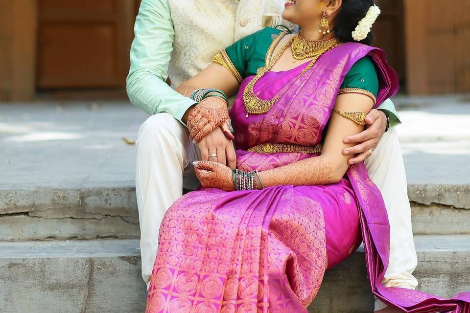 Couple shot