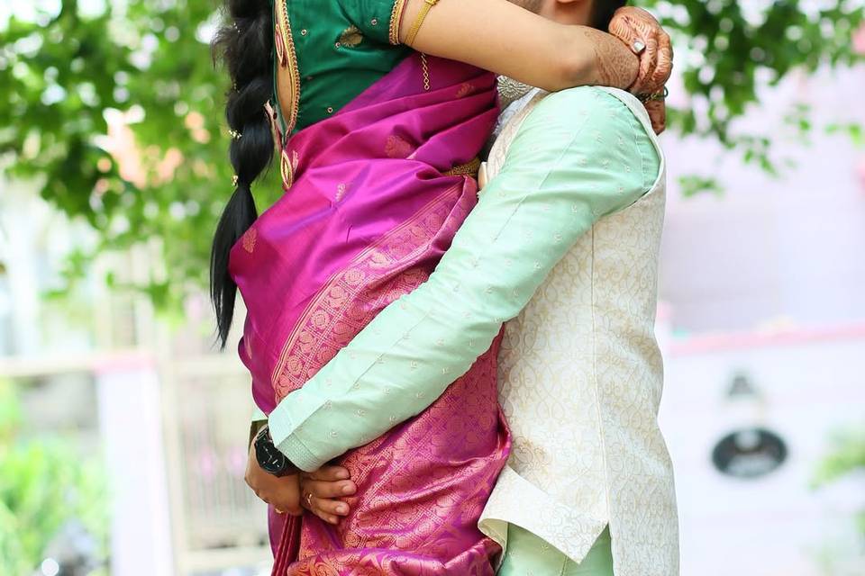Couple shot
