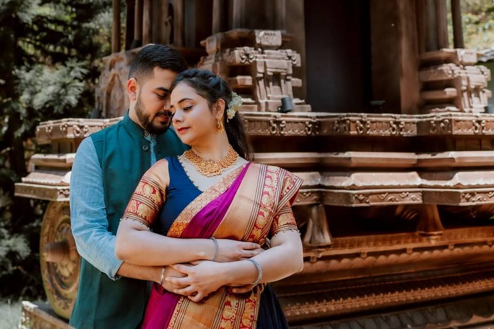 Couple shot