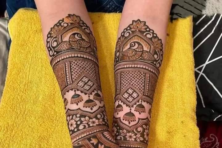 Mehndi design