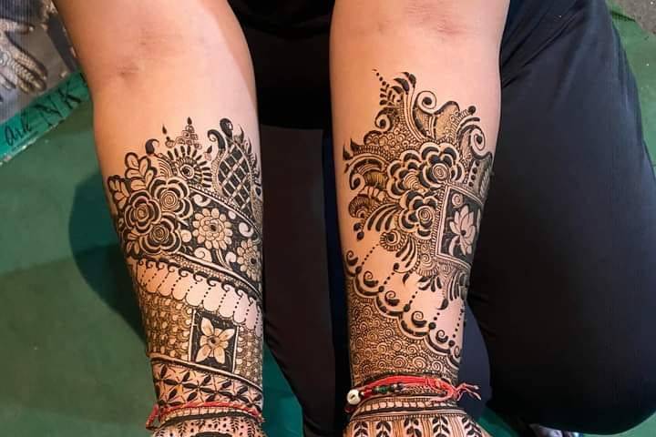 Mehndi design